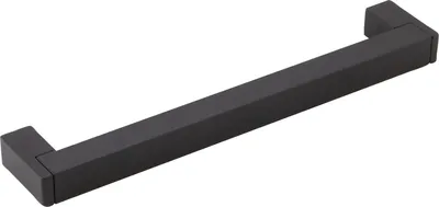 Produktbild von Citterio Griff Adrias LA 224mm - Möbelgriff Breite 239mm - Griff für Möbel, Aluminium / Zinkdruckguss, schwarz matt
