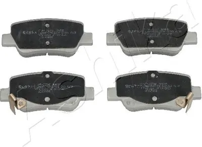 Produktbild von ASHIKA 51-02-223 Bremsbeläge Satz Hinten für TOYOTA AVENSIS Station Wagon (ZRT27, ADT27) AVENSIS Stufenheck (ZRT27, ADT27)