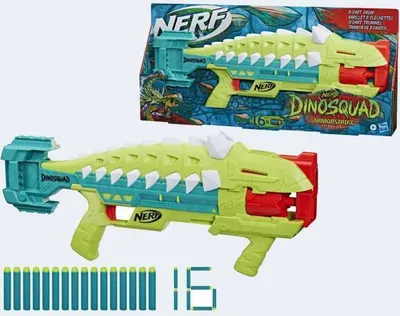 Produktbild von Hasbro Blaster Nerf DinoSquad grün