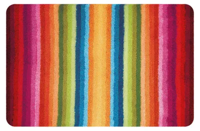 Produktbild von Kleine Wolke Badteppich FUNKY Multicolor 70 x 120 cm