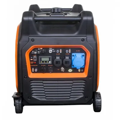 Produktbild von Black + Decker Inverter - 6500W Benzin - Stromaggregat