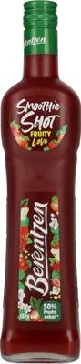 Produktbild von Berentzen Smoothie Shot Fruity dezent süßes Aroma Flasche 500ml