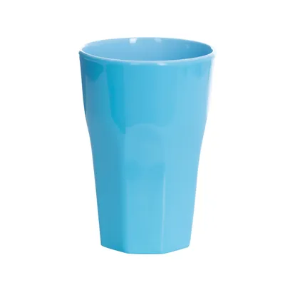 Produktbild von Overbeck & Friends, Melamin Becher Uni blau, groß