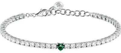 Produktbild von Romantisches Tesori Herz Silberarmband SAIW169