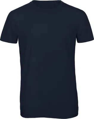 Produktbild von Herren-T-Shirt, Kurzarm - B&C TRIBLEND/M - navy - Größe 3XL