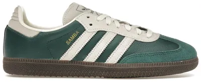 Produktbild von adidas Samba OG Collegiate Green Cream White - EU 36 2/3