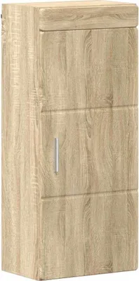 Produktbild von "2026 MODERNE" Badezimmer-Wandschrank TULUM Sonoma-Eiche 37 x 24,5 x 86 cm - Spiegelschränke CC7898835