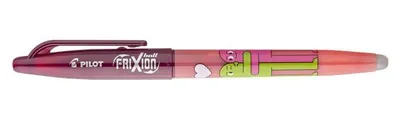 Obrázek produktu pro Roller "Frixion Ball Friends", korálově červená, 0,35 mm, vymazatelný, PILOT PNJ693717