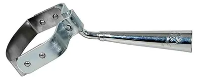Produktbild von Pendelhacke 122 mm mit verzinktem Stiel und rostfreiem Stahlblatt