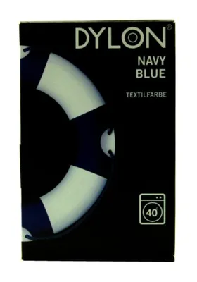 Immagine prodotto di Tintura tessile DYLON, blu navy, confezione da 1 (1 x 1 pezzo)