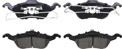Obrázok produktu pre MS 13046071212N-SET-MS Brzdové doštičky, brzdové čeľuste prednej nápravy pre FORD FOCUS I (DAW, DBW)