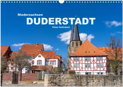 Produktbild von Niedersachsen - Duderstadt (Wandkalender 2025 DIN A3 quer), CALVENDO Monatskalender