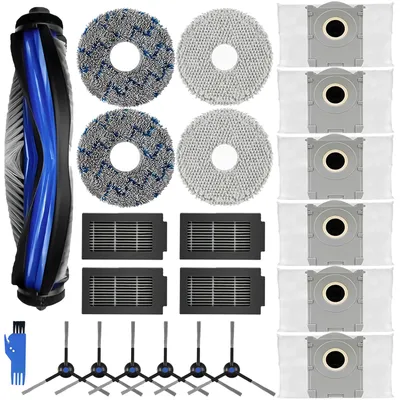Zubehörset 21-tlg. für Ecovacs Deebot T50 Max Pro Omni