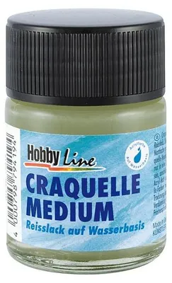 Zdjęcie produktu dla Lakier z efektem pękania 50 / 150 ml Hobby Line - 150 ml