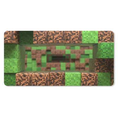 Obrázek produktu pro Hry - Podložka pod myš - Hry - Bloky - Minecraft - Hry - Děti - 80x40cm - Podložka pod myš