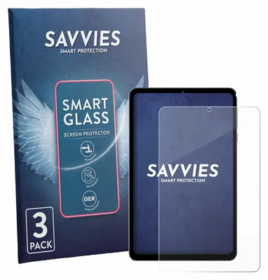 Produktbild von 3x Savvies Schutzglas Folie für Headwolf FPad 6 9H Panzer Schutzfolie Glas Displayschutz klar transparent
