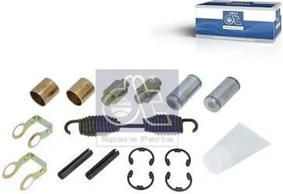 Produktbild von DT Spare Parts Reparatursatz Bremsbackenlagerung 10.23302 1918g
