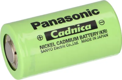Obrázok produktu pre Panasonic batéria C, 1,2V, 3000mAh, model N3000CR, vhodná pre zariadenia s vysokým prúdovým odberom – NiCd
