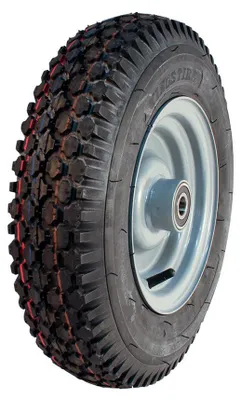 Disk + pneumatika - 4,80/4,00-8 palcov + 3.00D x 8H2 Novio Otvor pre osku 20 mm