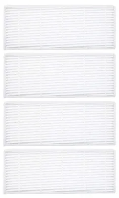 Productafbeelding van Stofzuigerfilter - Zeer efficiënte vervangingsfilter - Perfecte pasvorm - 13 x 5 x 1 cm - Compatibel met Conga 1290 - Vermindert stof en allergenen - Filter