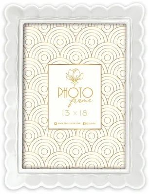 Immagine prodotto di Cornice ZEP HERVE W in resina sintetica 15x20 cm bianco