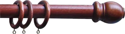 Immagine prodotto di Scorritenda legno a strappo D23mm 200cm Ciliegio Emmegi