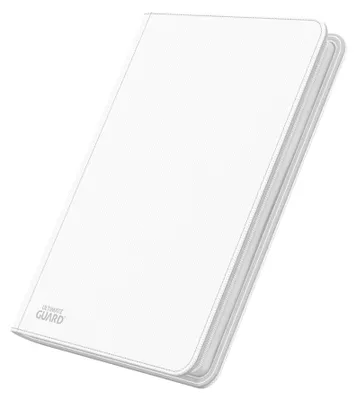 Productafbeelding van Ultimate Guard Zipfolio 320 16-pocket Xenoskin – Wit