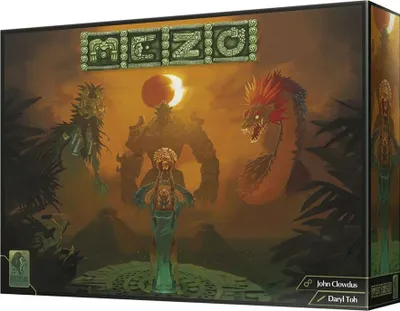 Produktbild von Matagot Mezo Brettspiel Golden  Golden One Size