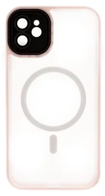 Immagine prodotto di Elite iPhone compatibile con la custodia MagSafe con protezione della fotocamera compatibile con iPhone 12 Rose