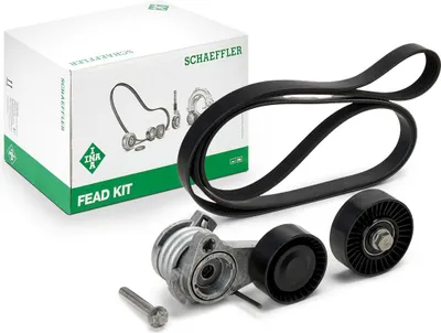 Produktbild von INA 529 0043 10 Keilrippenriemensatz für BMW 3 Touring (E91)