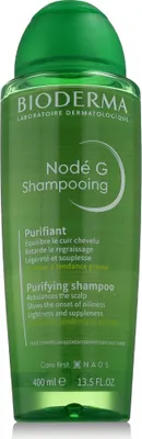 Produktbild von Bioderma Nodé G Shampoo Shampoo für fettiges Haar 400 ml