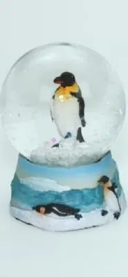 Produktbild von Schneekugel  Pinguin, 6 cm, Schneekugel, Tier Tiere Pinguine