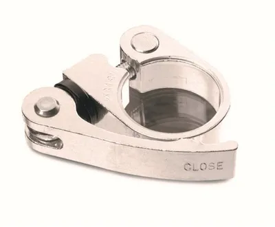 Image de Collier de serrage rapide pour tige de selle Ursus en aluminium 34,9