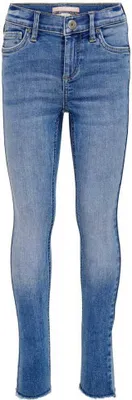 Produktbild von Only Blush Regular Skinny Ana1319 Jeans Blau 9 Years Mädchen Blau 9 Years