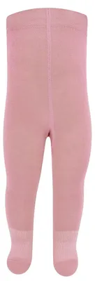 Produktbild von Kinderstrumpfhose aus Baumwolle – Dusty Rose – 68