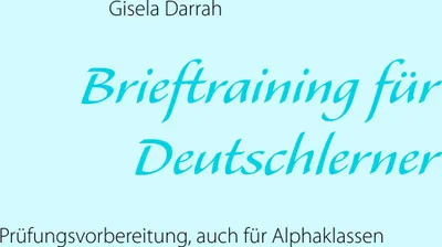 Produktbild von Brieftraining für Deutschlerner