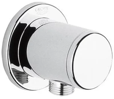 Obrázok produktu pre GROHE 28636000 Koleno na pripojenie na stenu Relexa 28636 DN15 pre kombinácie IG chróm