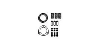 Produktbild von HJS Montagesatz Katalysator 82 11 2255 für AUDI COUPE (89, 8B)