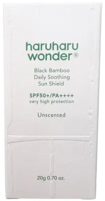 Produktbild von Haruharu Wonder Black Bamboo Daily Soothing Sun Shield