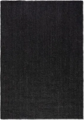 Obrázek produktu pro Hanse Home 105976-120x170, Vnitřní, Koberec, Juta, Černá, Jednobarevný, Jednobarevný