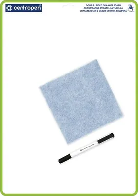 Obrázek produktu pro Centropen tabulka 7779 A4 školní + značkovač