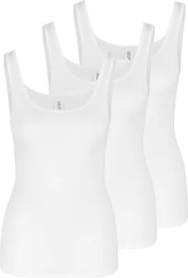 Produktbild von Speidel 3er Pack bio.Baumwolle Unterhemd / Top Baumwolle für ein natürliches Hautgefühl, Mit Rundhalsausschnitt und breiten Trägern, Komfort ohne störende Seitennähte