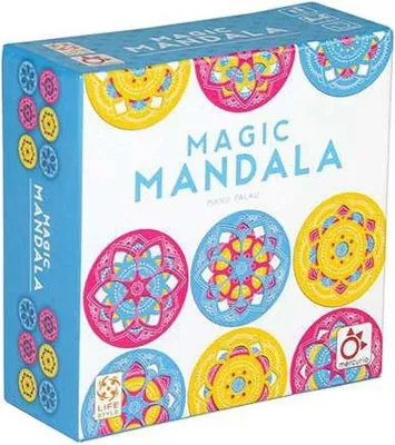 Immagine prodotto di Gioco da tavolo Magic Mandala