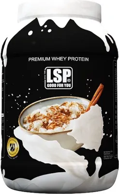 Produktbild von LSP Premium Whey Protein (1.800g) - Milchreis Zimt, Pulver