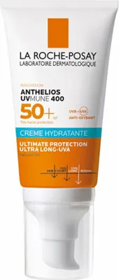 Obrázek produktu pro La Roche-Posay ANTHELIOS krém na opalování UVMUNE 400 Hydrating Cream SPF50+ 50 ml
