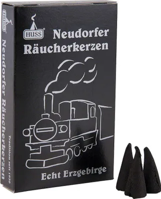 Productafbeelding van Huss dorfer wierookkaarsen - De geur van een stoomlocomotief, van Huss wierookkaarsen