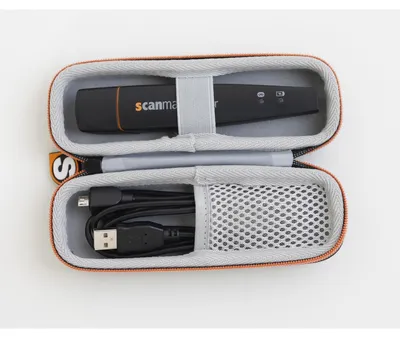 Produktbild von Schutzhülle Etui Tasche - Für OCR-Scanstift - Schwarz