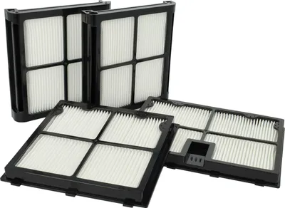 Produktbild von vhbw 4x HEPA 13 Filterpad kompatibel mit Dolphin S 100, 50 Poolsauger, Poolroboter - Feinfilter