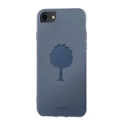 Zdjęcie produktu dla Muvit, Recycletek Faguo Jacaranda etui do Apple iPhone SE/8/7/6S/6, niebieski