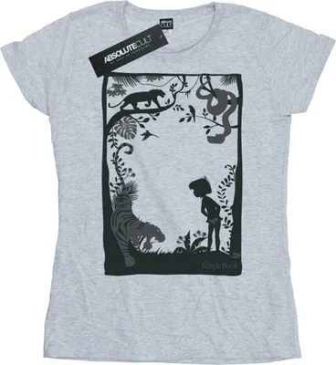 Produktbild von Disney - "The Jungle Book" T-Shirt für Damen BI24386 (XXL) (Grau)